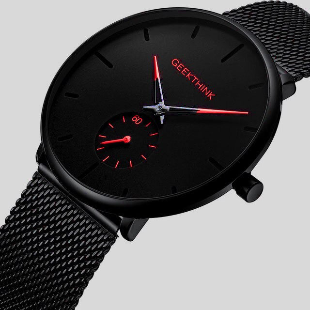 Reloj Geekthink Black