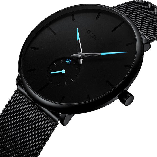 Reloj Geekthink Black
